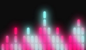 Preview wallpaper minimalism, equalizer, bright, light