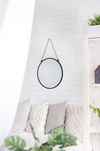Preview wallpaper mirror, pillows, interior, light, design, comfort