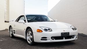 Preview wallpaper mitsubishi 3000gt, mitsubishi, car, white