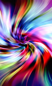 Preview wallpaper mix, multicolored, spinning, rainbow