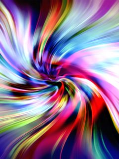 Download wallpaper 240x320 mix, multicolored, spinning, rainbow old mobile,  cell phone, smartphone hd background