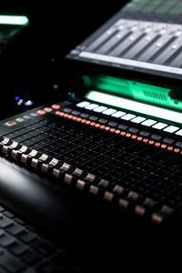 Preview wallpaper mixer, console, equalizer, sound recording, music