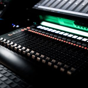 Preview wallpaper mixer, console, equalizer, sound recording, music