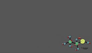 Preview wallpaper molecule, multi-colored, form, balls