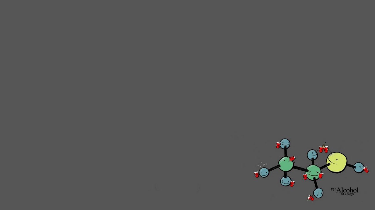 Wallpaper molecule, multi-colored, form, balls