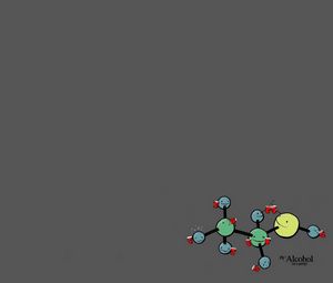 Preview wallpaper molecule, multi-colored, form, balls