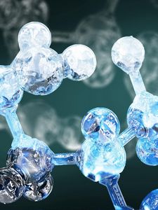 Preview wallpaper molecule, shape, compounds