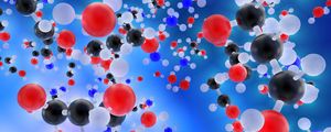 Preview wallpaper molecules, atoms, chemistry, compound