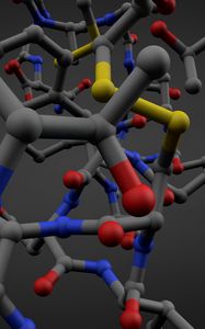 Preview wallpaper molecules, compounds, schemes