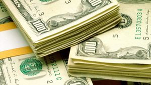 Preview wallpaper money, bills, dollar, stack