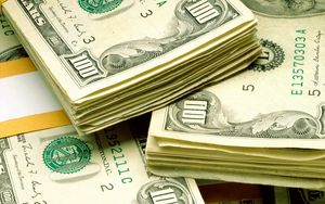 Preview wallpaper money, bills, dollar, stack