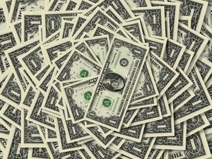 Preview wallpaper money, dollar, dignity, amount, denominations, one, background