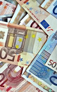 Preview wallpaper money, euro, background