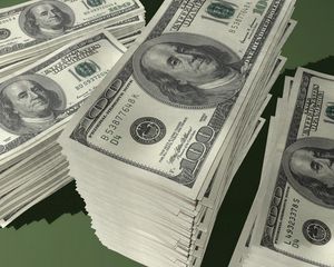Preview wallpaper money, pack, stack, dollars