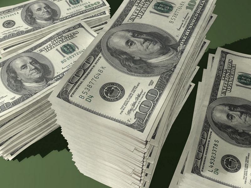 Download wallpaper 800x600 money, pack, stack, dollars pocket pc, pda hd  background