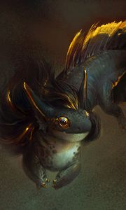 Preview wallpaper monster, animal, fantasy, art