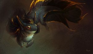 Preview wallpaper monster, animal, fantasy, art