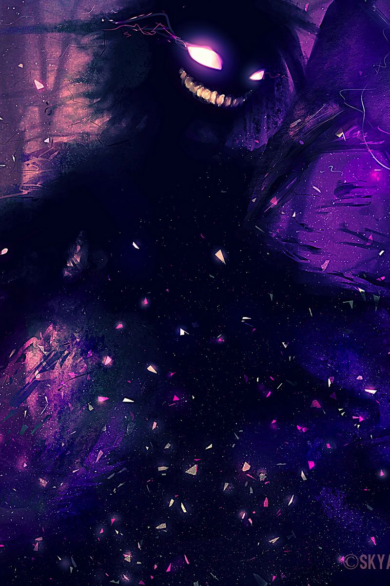 Neon monster wallpaper by vOwOv - Download on ZEDGE™ | c6fe