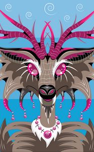 Preview wallpaper monster, creature, fantastic, art