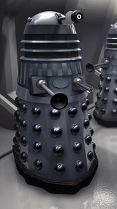 Preview wallpaper monster, doctor who, mechanism