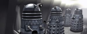 Preview wallpaper monster, doctor who, mechanism
