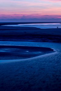 Preview wallpaper mont saint-michel, france, island, bay