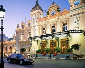 Preview wallpaper monte carlo, monaco, france, building, street, car