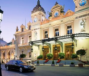 Preview wallpaper monte carlo, monaco, france, building, street, car