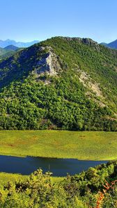 Preview wallpaper montenegro, skadar, crnojevica river, lake