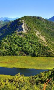 Preview wallpaper montenegro, skadar, crnojevica river, lake