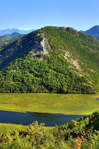 Preview wallpaper montenegro, skadar, crnojevica river, lake