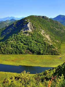 Preview wallpaper montenegro, skadar, crnojevica river, lake