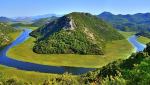 Preview wallpaper montenegro, skadar, crnojevica river, lake