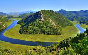 Preview wallpaper montenegro, skadar, crnojevica river, lake