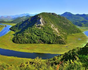 Preview wallpaper montenegro, skadar, crnojevica river, lake