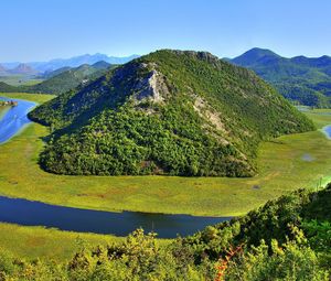 Preview wallpaper montenegro, skadar, crnojevica river, lake