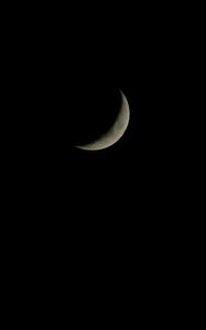 Preview wallpaper month, dark, night, moon