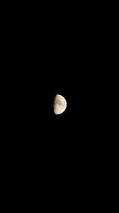 Preview wallpaper moon, black, night, full moon, shadow