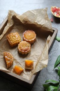 Preview wallpaper moon cakes, baked goods, dessert