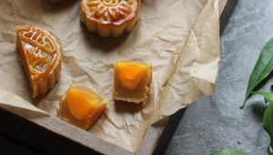 Preview wallpaper moon cakes, baked goods, dessert