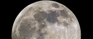 Preview wallpaper moon, craters, satellite, star, planet, space