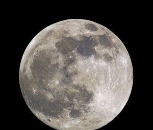 Preview wallpaper moon, craters, satellite, star, planet, space