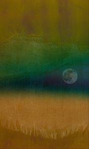 Preview wallpaper moon, fabric, transparent, gradient