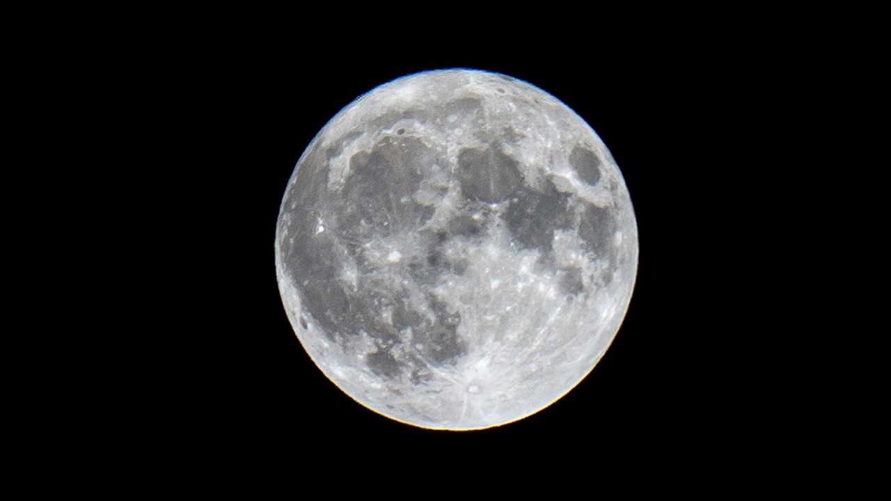 Wallpaper moon, full moon, night, astronomy, space