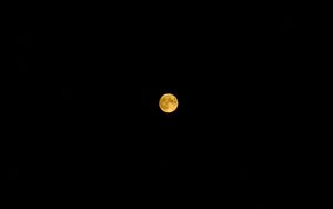 Preview wallpaper moon, full moon, night, black