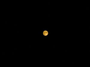 Preview wallpaper moon, full moon, night, black