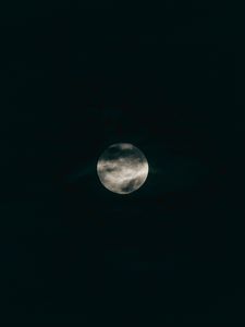 Preview wallpaper moon, full moon, planet
