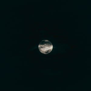 Preview wallpaper moon, full moon, planet