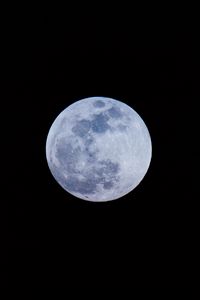 Preview wallpaper moon, full moon, satellite