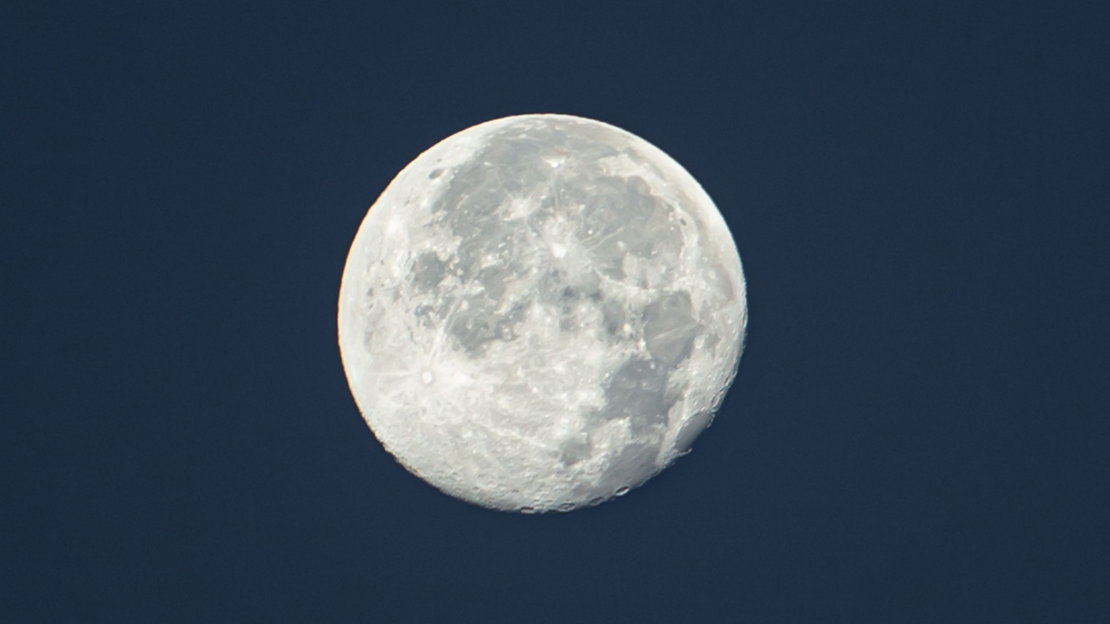 Download wallpaper 3840x2160 moon, full moon, sky, space 4k uhd 16:9 hd ...